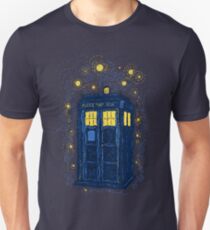 Space Time Impressionism Unisex T-Shirt