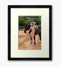 Tina Framed Print