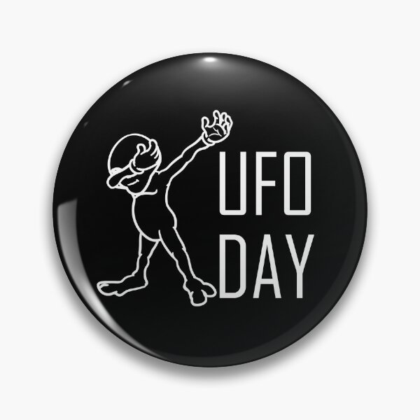 Artikelvorschau, Ufo Day - Alien entworfen und verkauft von RobomShop.