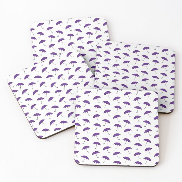 Item preview, Purple Umbrellas - PATT0047 designed and sold by 3-Starfish.