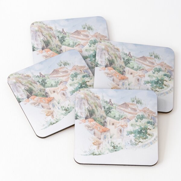 Item preview, A Country Village designed and sold by Sara Moon.