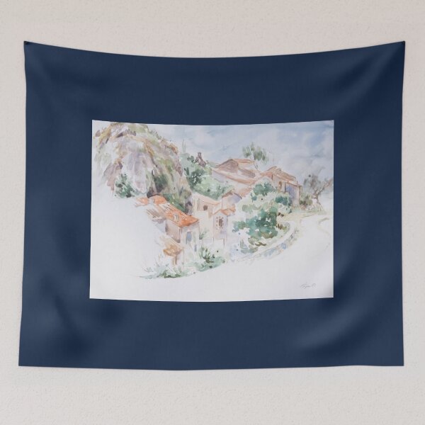 Item preview, A Country Village designed and sold by Sara Moon.
