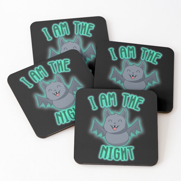 Item preview, I Am The Night: Cute Bat Design designed and sold by Bug & Brush.