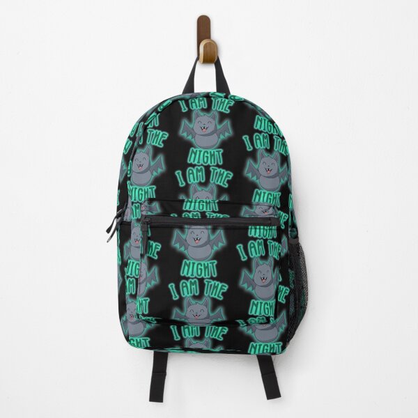 I Am The Night: Cute Bat Design Backpack