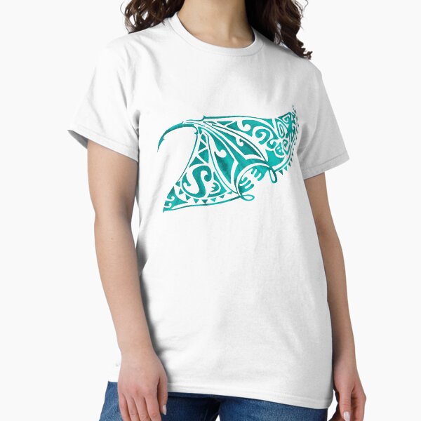 Item preview, Aqua Blue Tribal Ray designed and sold by sunnthreads.