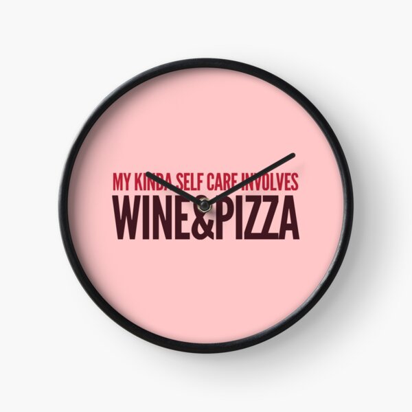 Funny Alcohol Quotes Clocks for Sale | Redbubble