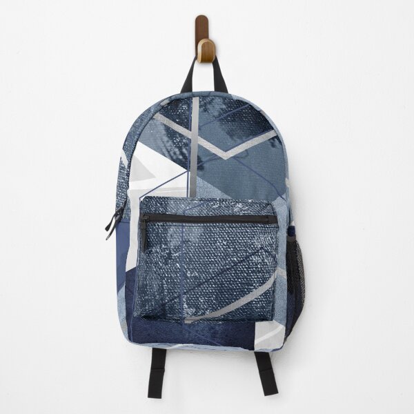 Item preview, Blue and Grey Geo designed and sold by UrbanEpiphany.