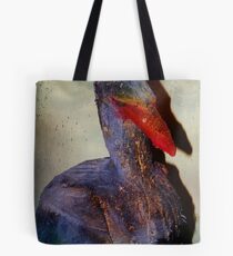 Housebreaking Heron Tote Bag