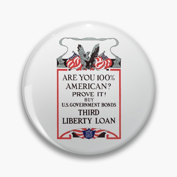 Item preview, Are you 100% American? Buy Bonds designed and sold by warishellstore.
