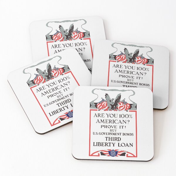 Item preview, Are you 100% American? Buy Bonds designed and sold by warishellstore.