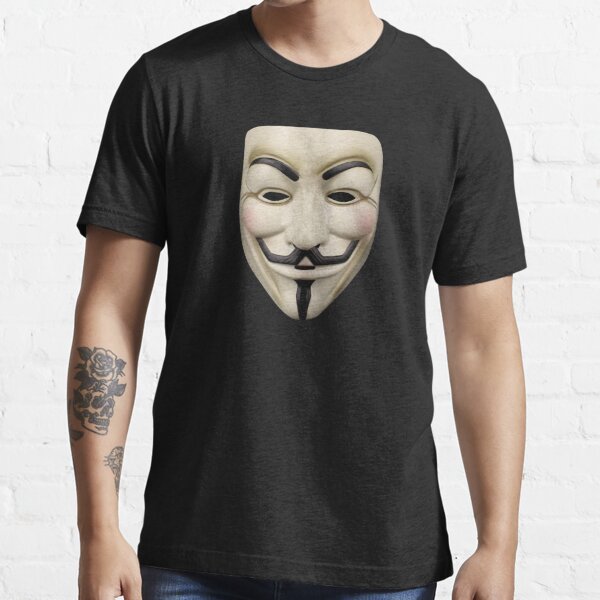 Anonymous Logo (Guy Fawkes Mask)' Men's T-Shirt