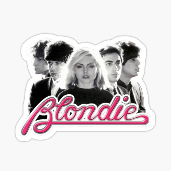 Blondie Stickers | Redbubble