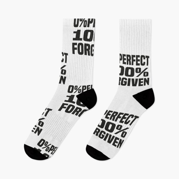 Item preview, proverbe , citation, emotional quote , 0% perfect 100% forgiven , gift idea , birthday ,special occasion  designed and sold by MimiouchB.