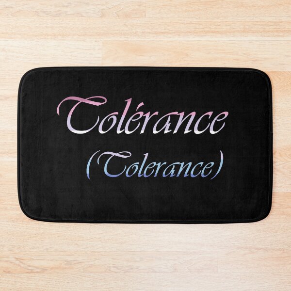 Item preview, French-Tolerance(of being bigendered) designed and sold by TheVioletWitch.