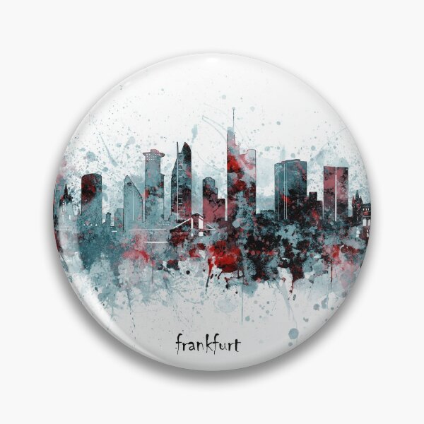 Item preview, frankfurt skyline designed and sold by BekimART2.