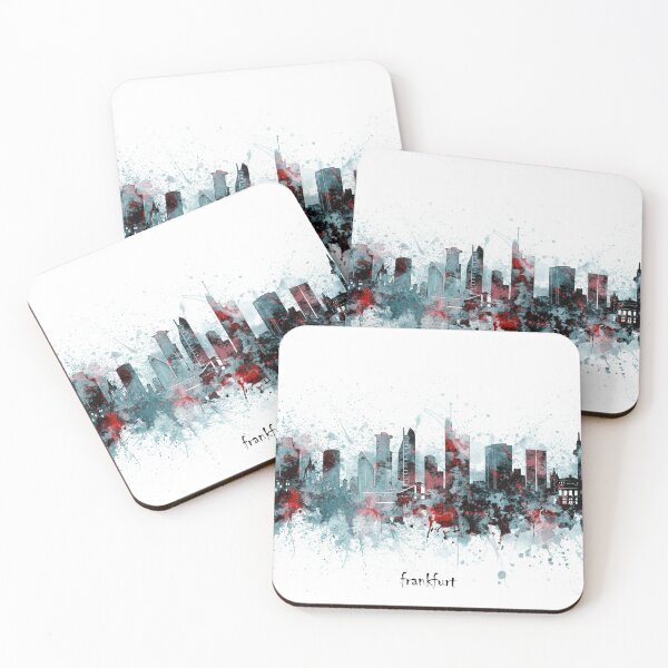 Item preview, frankfurt skyline designed and sold by BekimART2.
