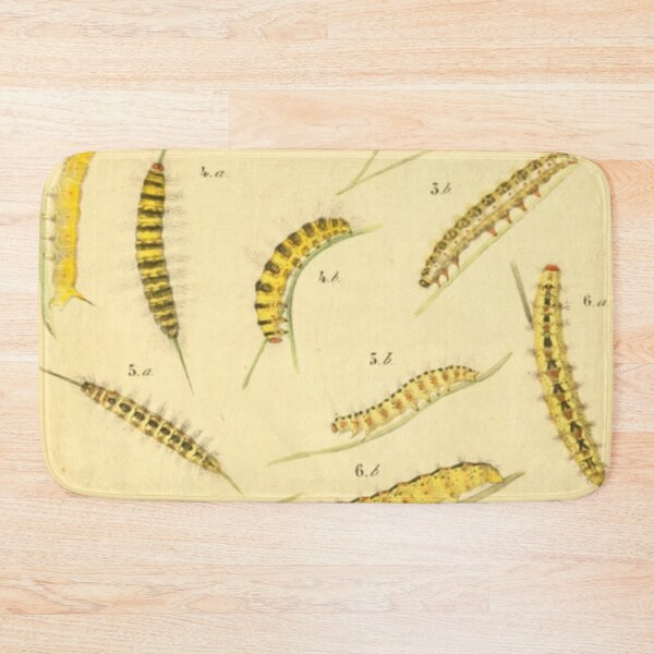 Item preview, Yellow Caterpillars designed and sold by BlueSpecsStudio.