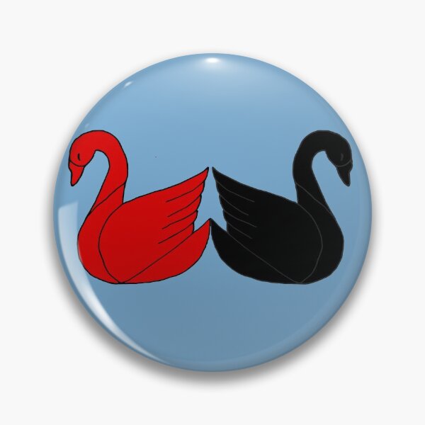 Item preview, SwanSong badge designed and sold by malysmac.