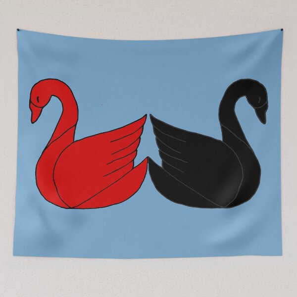 Item preview, SwanSong badge designed and sold by malysmac.