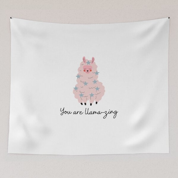 Item preview, You are llamazing designed and sold by angieanguk.