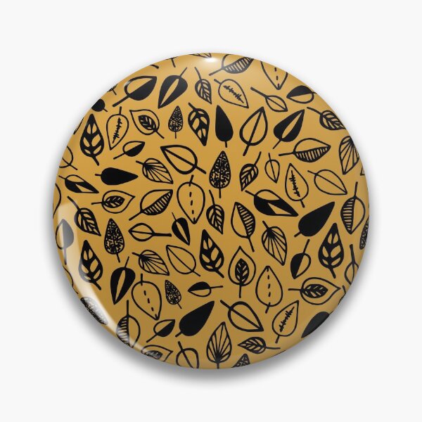 Item preview, leaf pattern beige and black designed and sold by Tanya-GR.