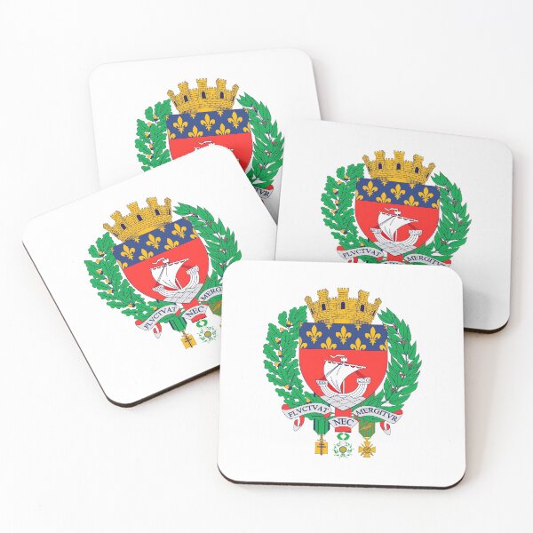 Item preview, Paris Coat of Arms designed and sold by Decal Mania.