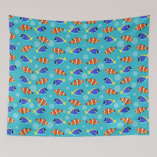 Item preview, Underwater fishes pattern design designed and sold by GulArt.