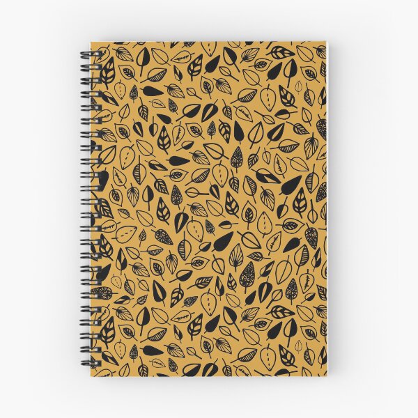 Item preview, leaf pattern beige and black designed and sold by Tanya-GR.