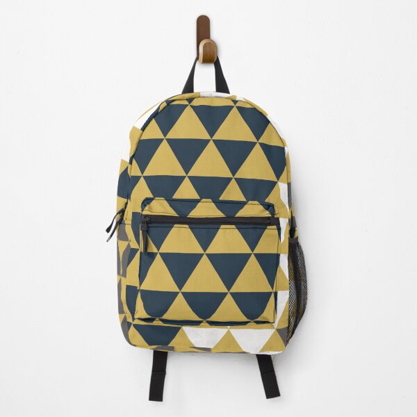 Item preview, Triangular pattern, yellow mustard, white and grey designed and sold by Blacklinesw9.