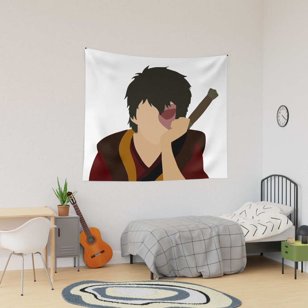 Zuko Avatar the Last Airbender Tapestry