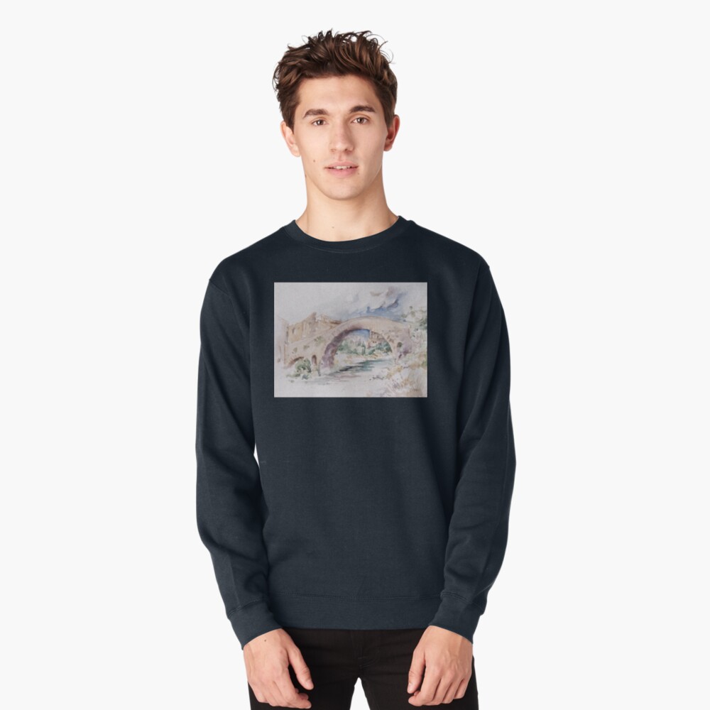 Item preview, Pullover Sweatshirt designed and sold by sara-moon.