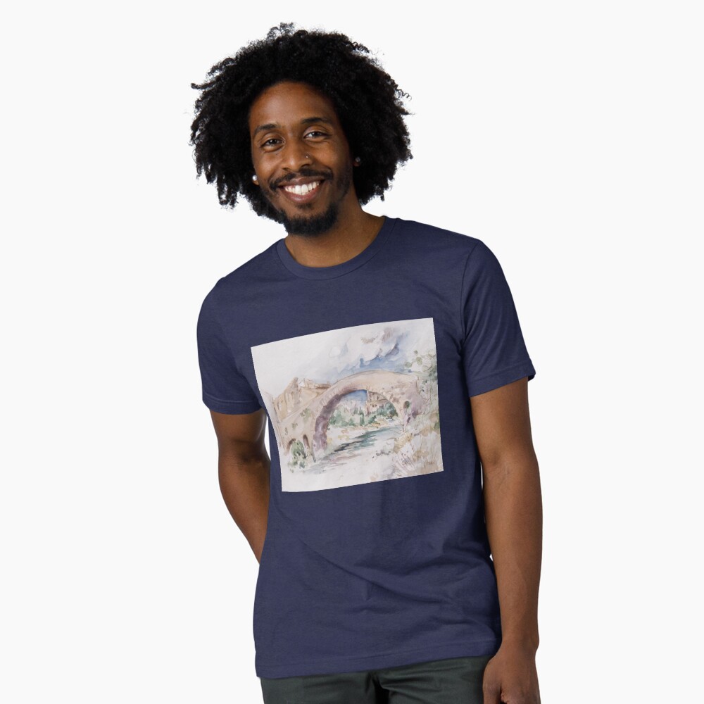 Item preview, Tri-blend T-Shirt designed and sold by sara-moon.