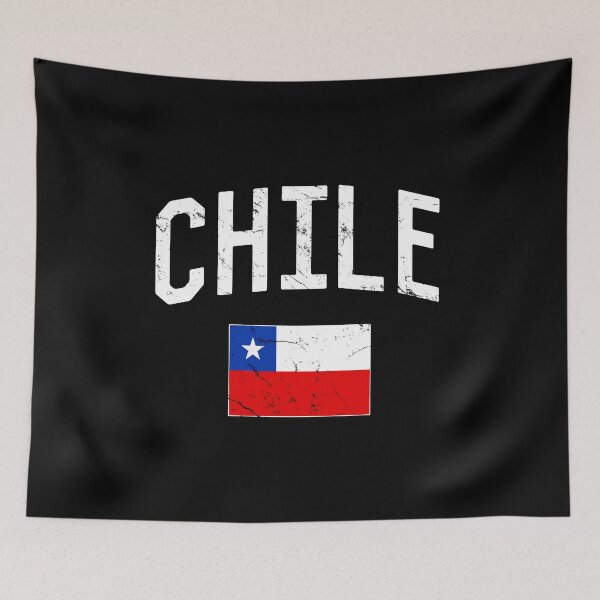 Item preview, Chile Flag designed and sold by flippinsg.