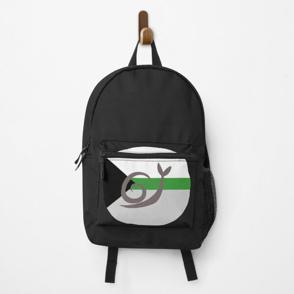 Item preview, Demiromantic Minimalist Pride Snail Logo designed and sold by PrideSnails.