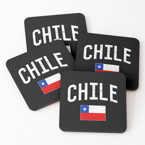 Item preview, Chile Flag designed and sold by flippinsg.