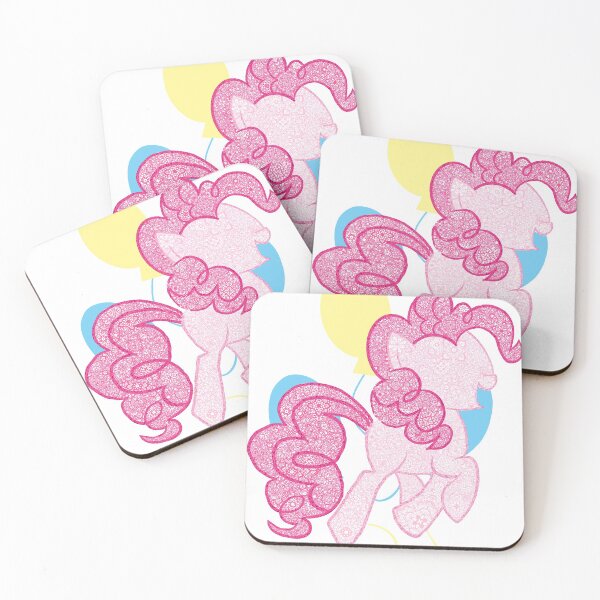 Item preview, Pinkie Pie Mandala designed and sold by AubreyBriteArt.