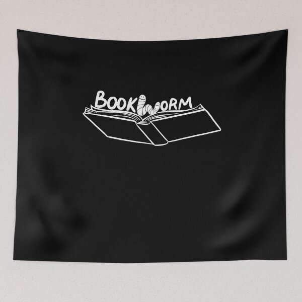 Item preview, Bookworm designed and sold by FrictionMaxxing.
