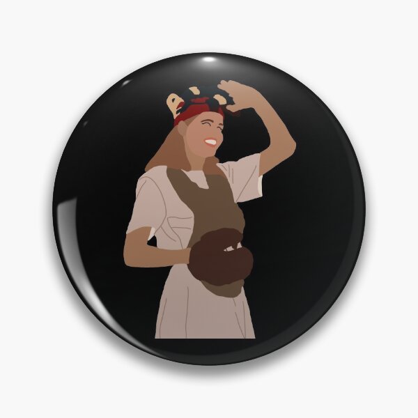 Item preview, Dottie from A League of Their Own designed and sold by Courage-turtle.