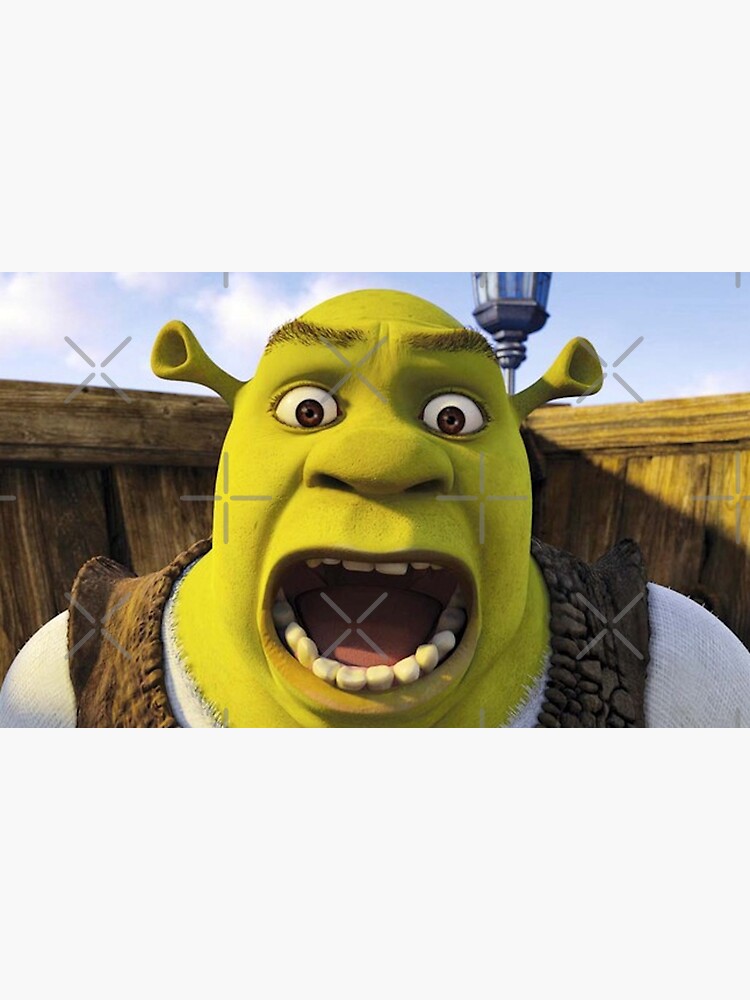 Shrek 1 - Shrek Surprised | Photographic Print