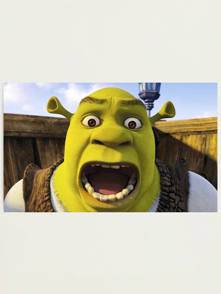 Shrek Meme Face Discover more interesting Cartoon, Confused, Face, Green  Giant memes.