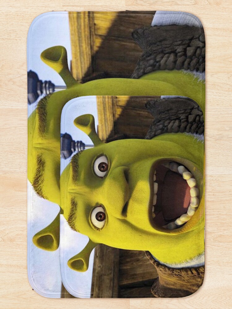 Shrek 3 - Shrek Confused Photographic Print for Sale by volkaneeka