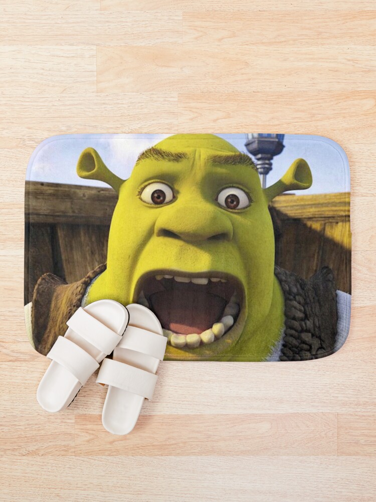 Rug Carpet Cushion, Shrek Memes Face, Shrek Carpet, Carpet Memes