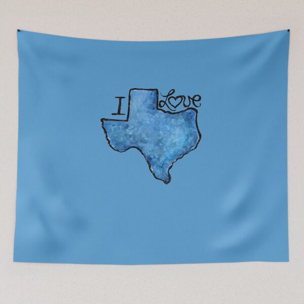 Item preview, I love Texas designed and sold by FrictionMaxxing.