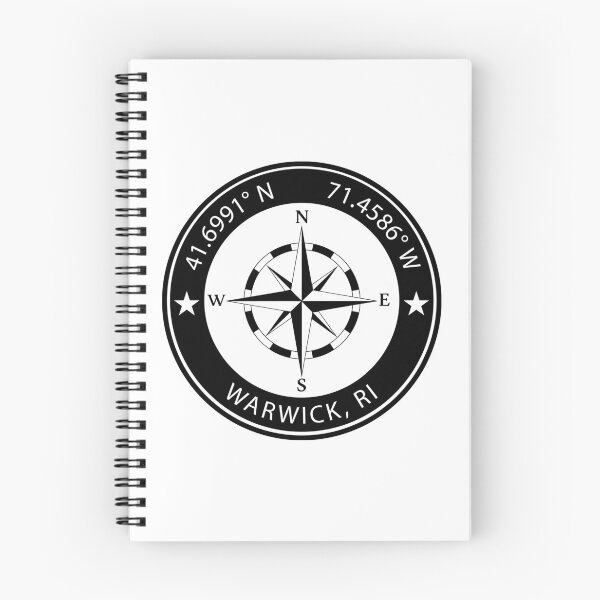 Item preview, Warwick, Rhode Island Geographical Coordinates designed and sold by TeeOhGraphics.