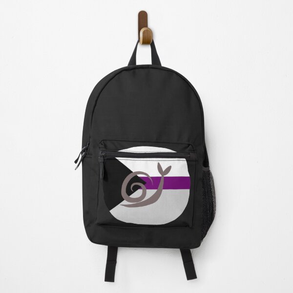Item preview, Demisexual Minimalist Pride Snail Logo designed and sold by PrideSnails.