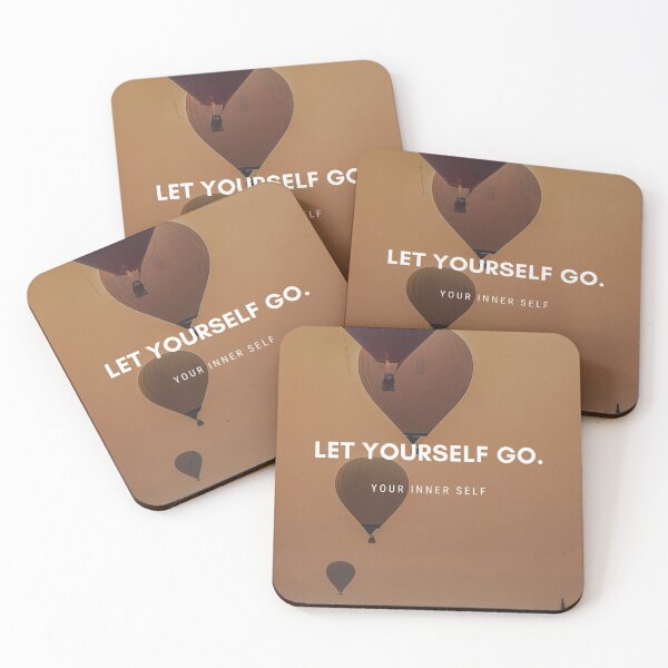 Item preview, LET YOURSELF GO - YOUR INNER SELF designed and sold by MissVania Speaks.