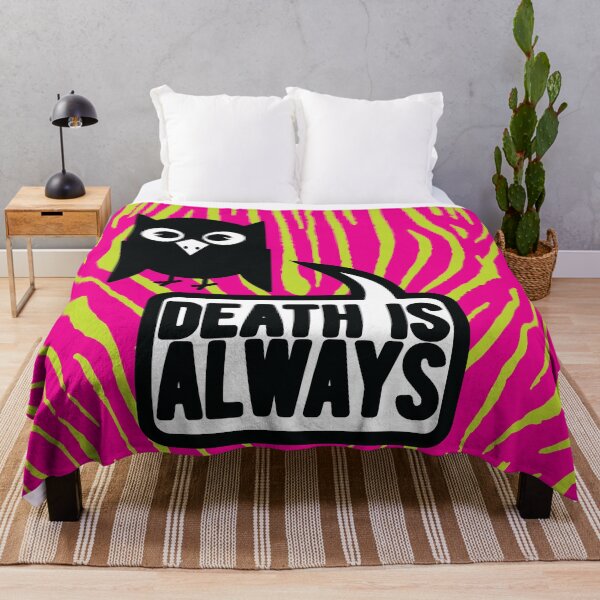 Item preview, DEATH IS ALWAYS designed and sold by Horneland Kulturproduksjon.