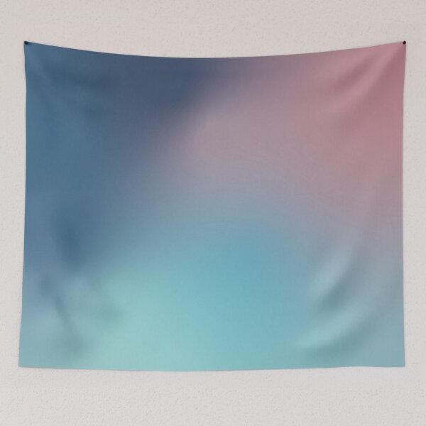 Item preview, Cool Blue Purple and Pink Gradient designed and sold by murialbezanson.
