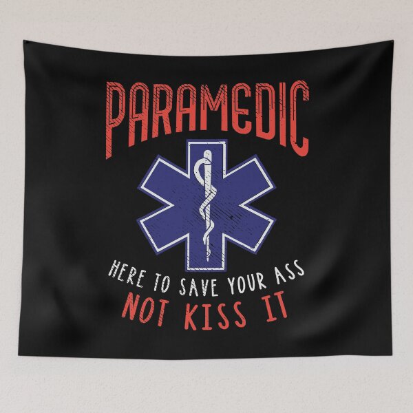 Item preview,  Paramedic EMT EMS First Responder Gift designed and sold by Sandra78.