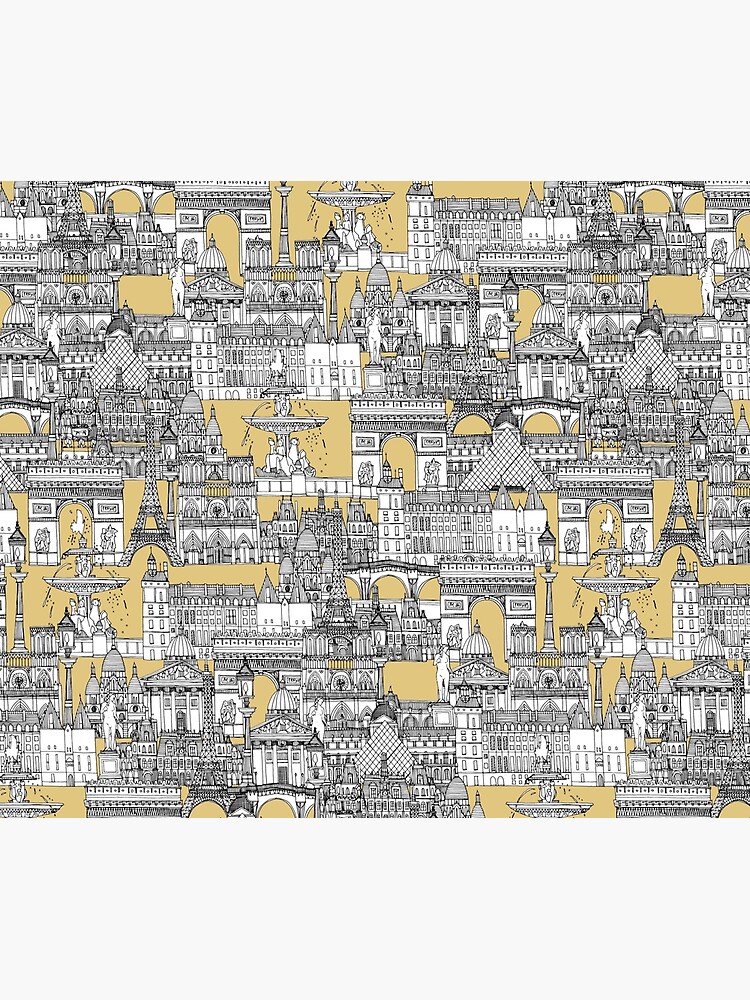 Paris toile gold by scrummy